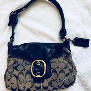 Small Coach handbag